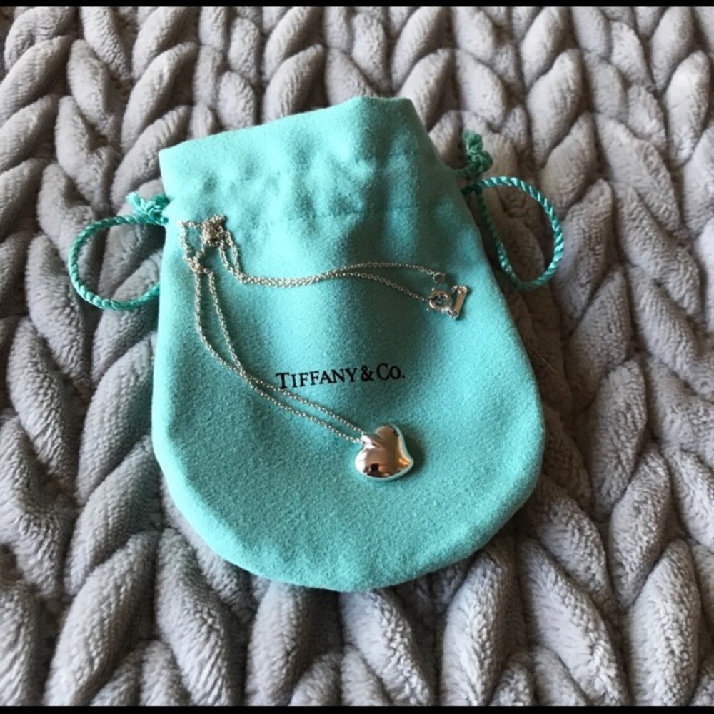 Tiffany & Co. Heart Necklace